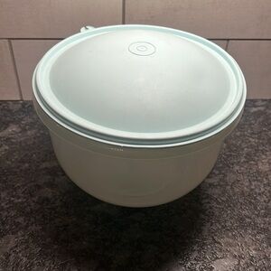 Vintage Tupperware lettuce keeper. Excellent condition. Keep your lettuc…